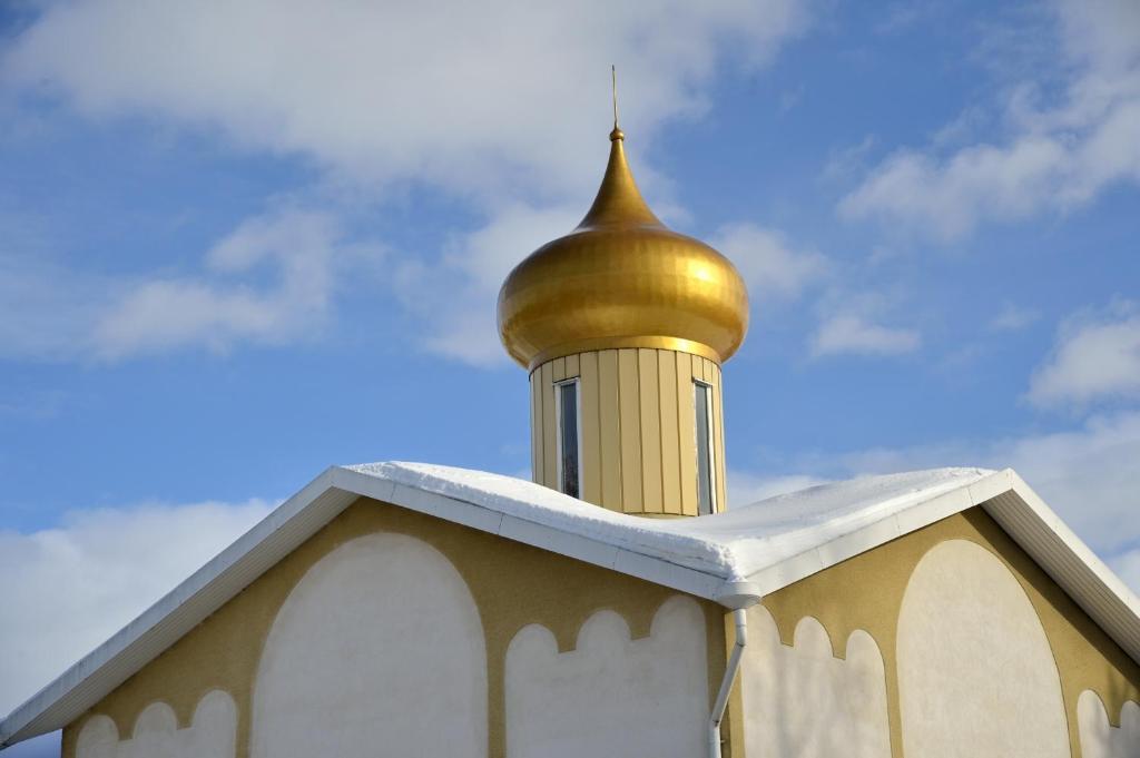 Hotel Golden Dome Иисалми Экстерьер фото