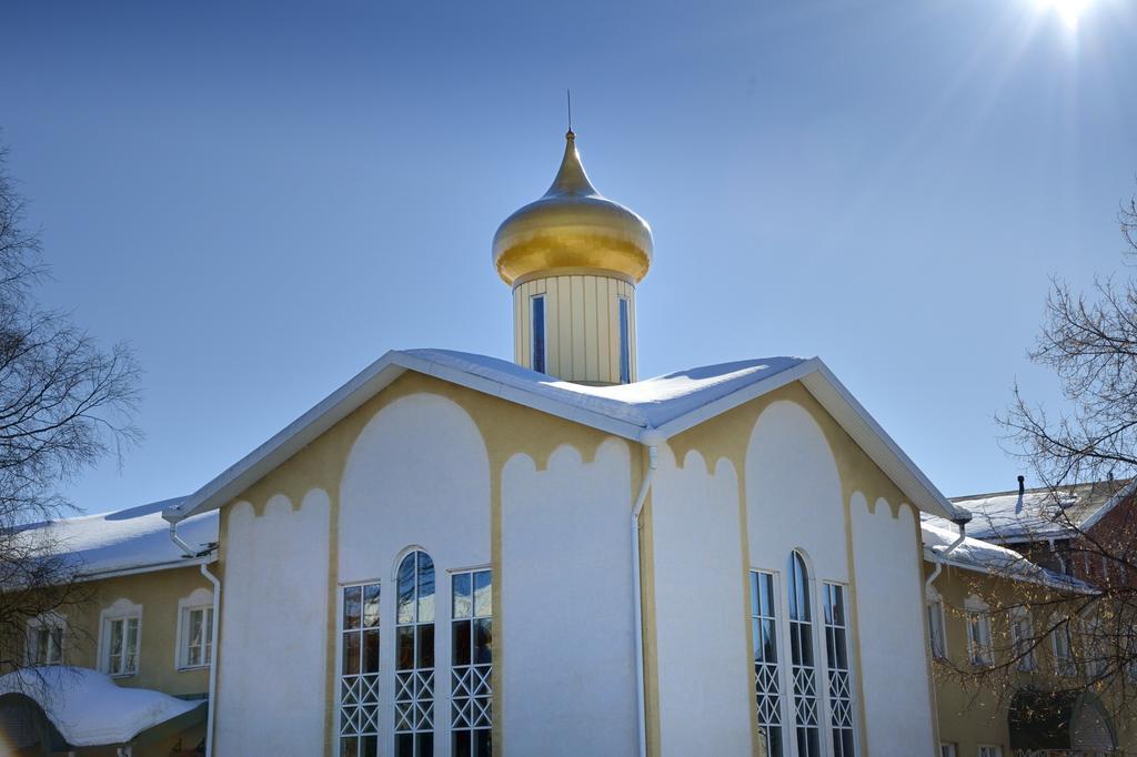 Hotel Golden Dome Иисалми Экстерьер фото