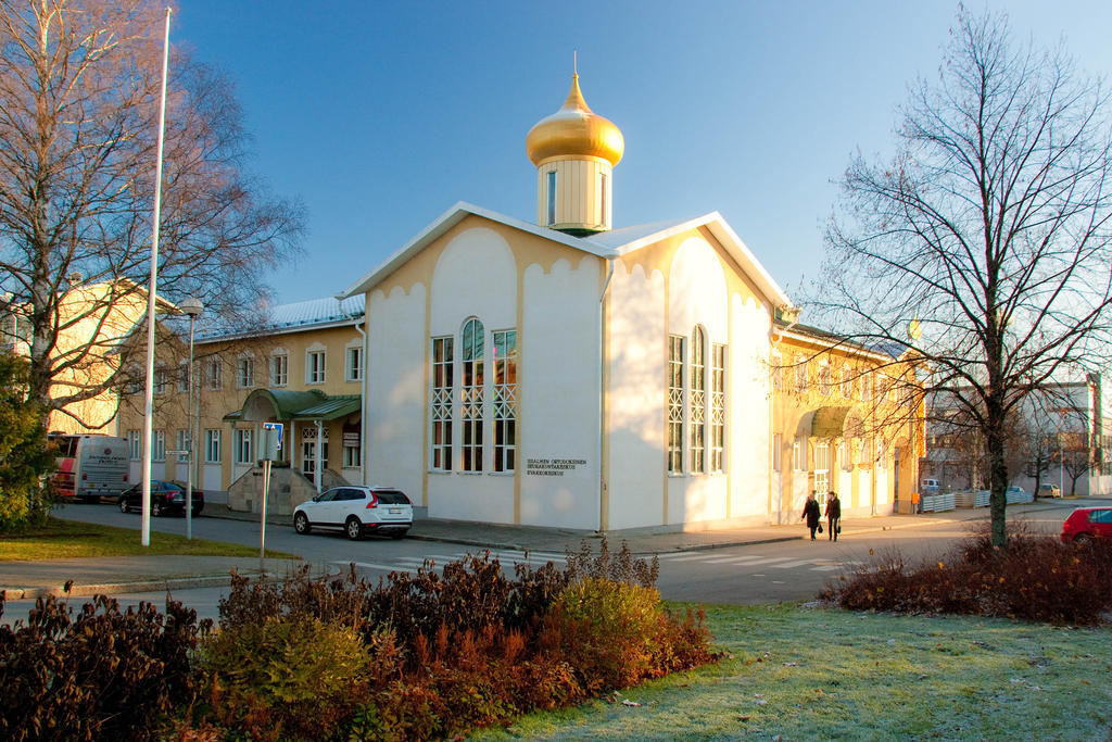 Hotel Golden Dome Иисалми Экстерьер фото